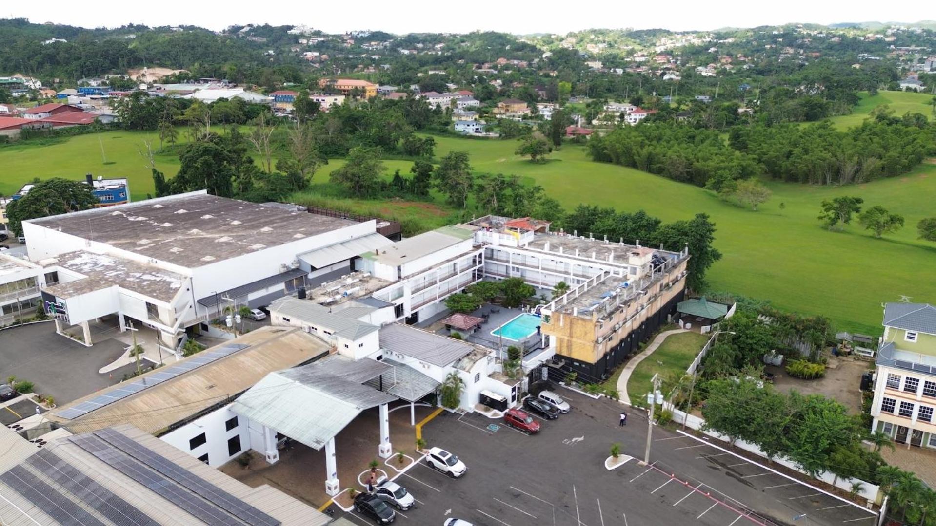 Golfview Hotel Mandeville Bagian luar foto